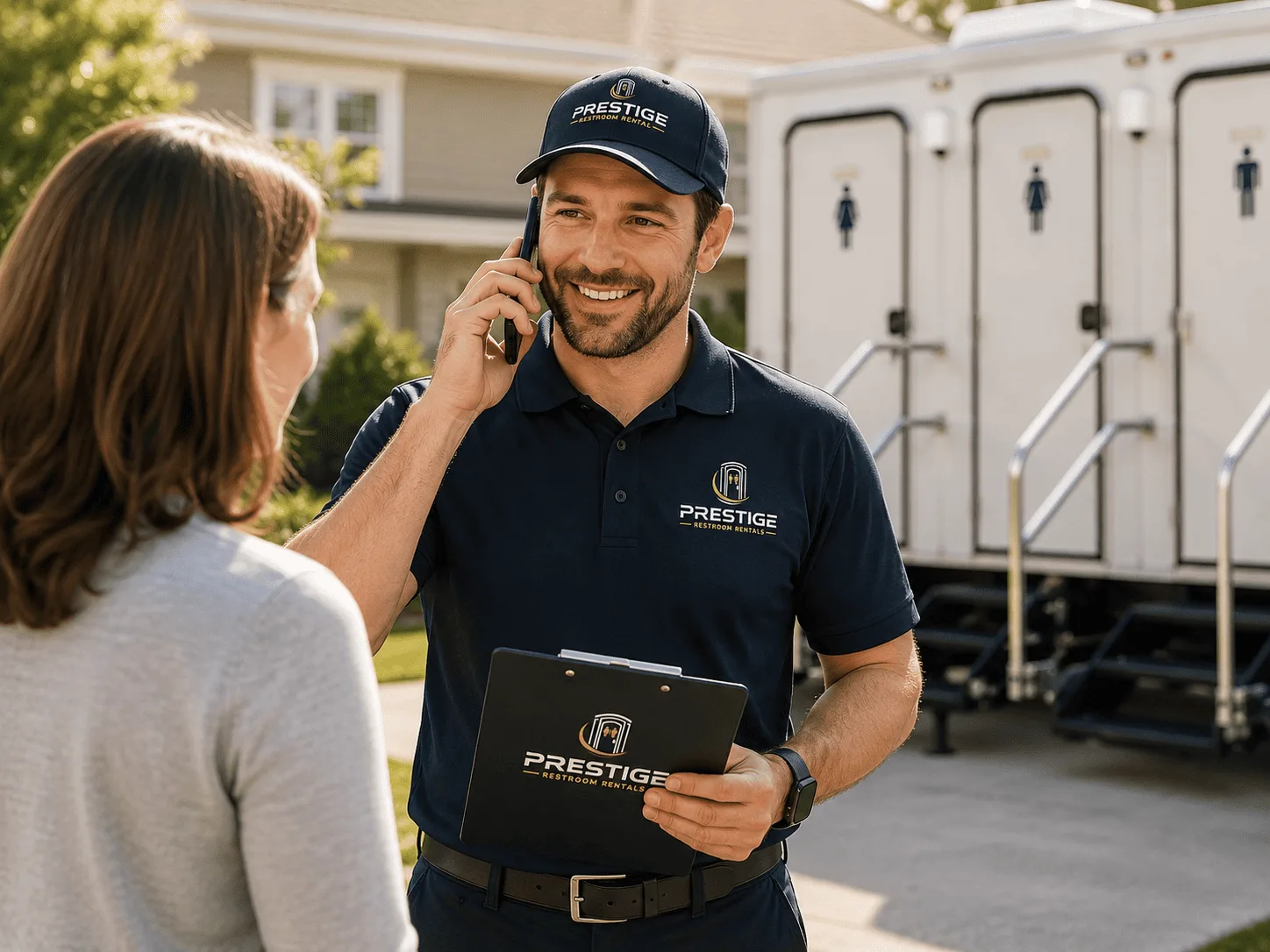 Luxury Portable Restrooms FAQs in Woodson, IL